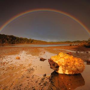 "Pot of Gold." Photo by Stephen Gregory.